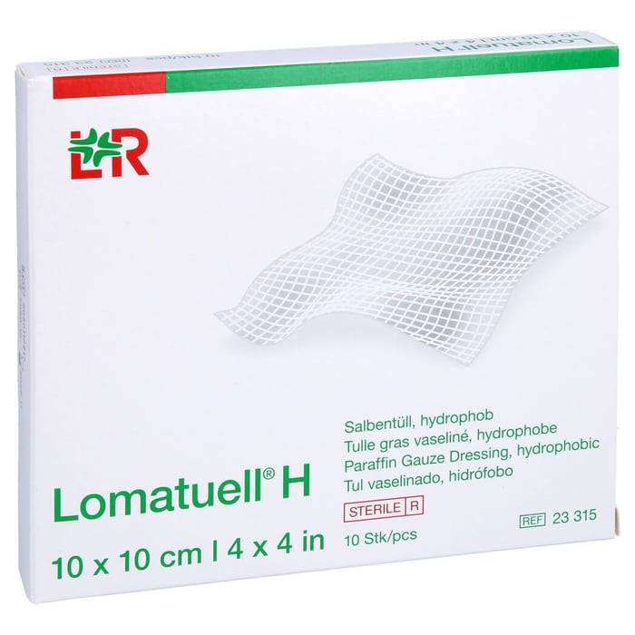 Lomatuell H Salbent10x10cm