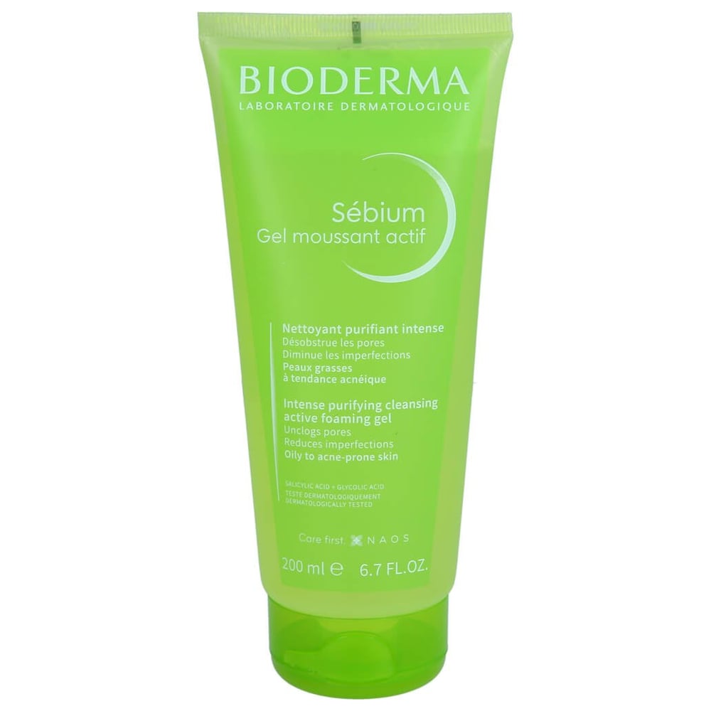Bioderma Sebium Gel Moussant Actif Reinigungsgel