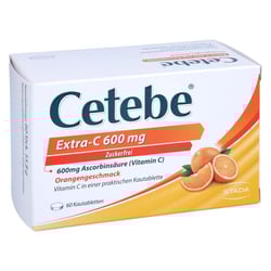 Cetebe Extra-C 600 mg Kautabletten