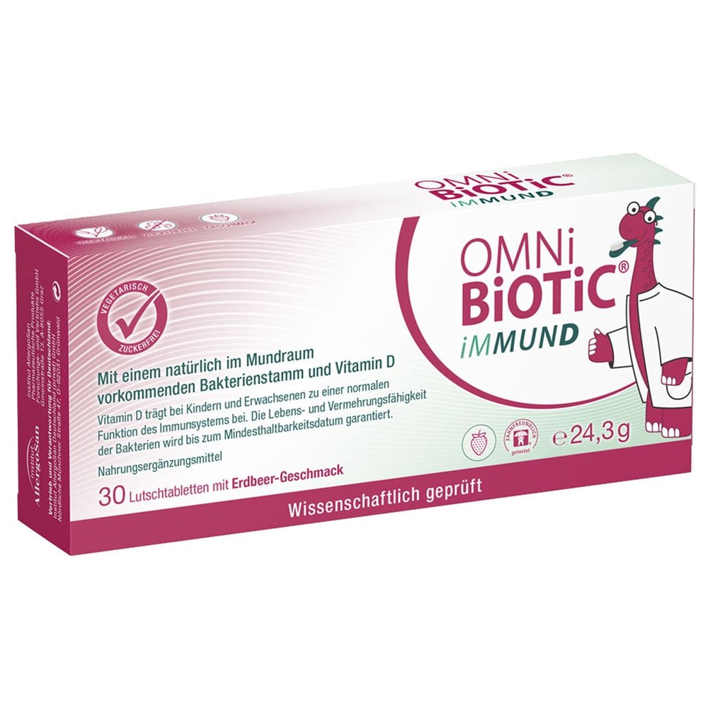OMNi-BiOTiC iMMUND Lutschtabletten