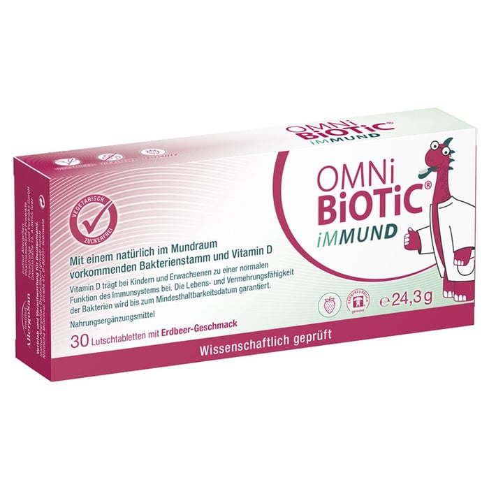 OMNi-BiOTiC iMMUND Lutschtabletten