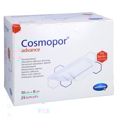 Cosmopor Advance 10x8cm ToRa Pharma