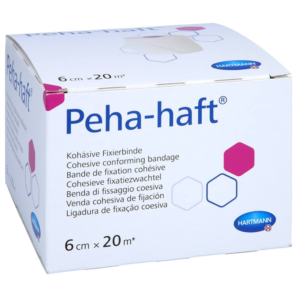 PEHA-HAFT Fixierbinde latexfrei 6 cmx20 m