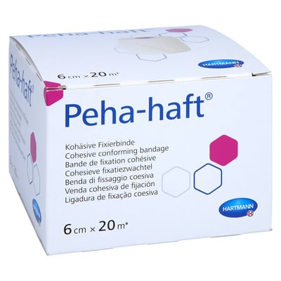 PEHA-HAFT Fixierbinde latexfrei 6 cmx20 m