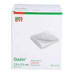 Gazin Mullkompresse 7,5x7,5 cm steril 8fach Produktbild 2
