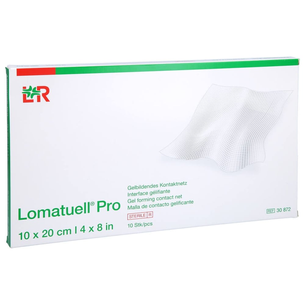 Lomatuell Pro 10x20cm Ster