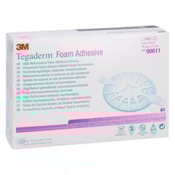Tegaderm Foam Adhesive 10x11 cm oval 90611 Docpharm