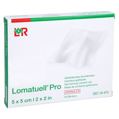 Lomatuell Pro 5x5 cm steril