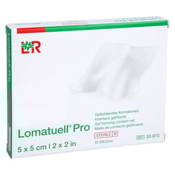 Lomatuell Pro 5x5 cm steril Docpharm