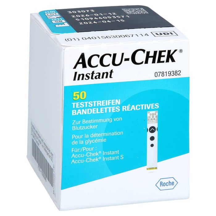 ACCU-CHEK Instant Teststreifen