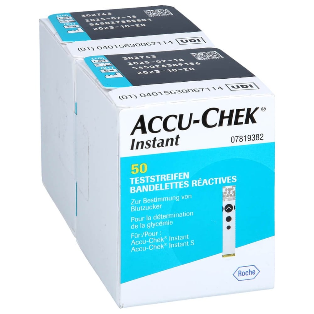 Accu-Chek Instant Teststreifen