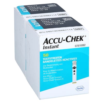 Accu-Chek Instant Teststreifen