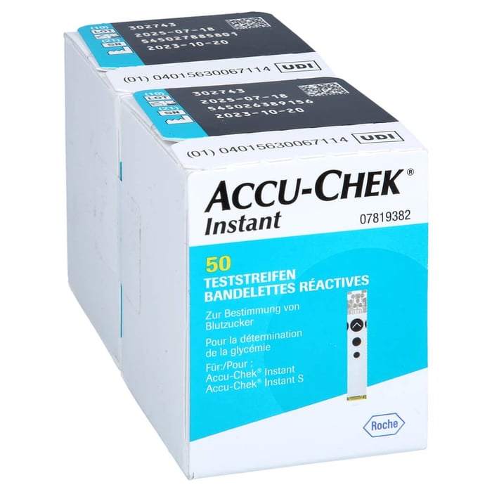 ACCU-CHEK Instant Teststreifen