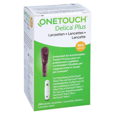 One Touch Delica Plus Lanzetten 1001 Artikel Medical