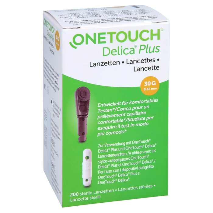One Touch Delica Plus Lanzetten