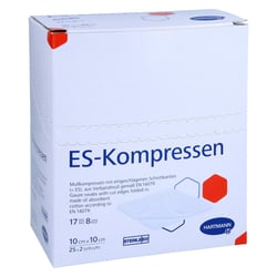 ES-Kompressen steril 10x10 cm 8fach Crosp Medical