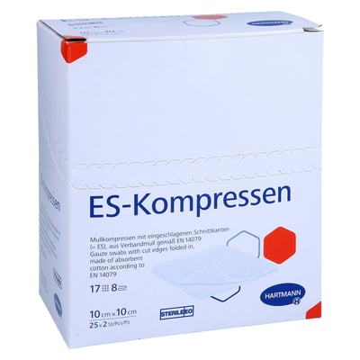 ES-Kompressen steril 10x10 cm 8fach Crosp Medical