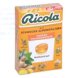 Ricola o.Z. Box Ingwer Orangenminze