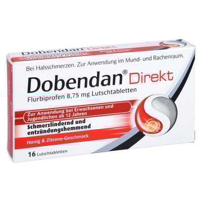 Dobendan Direkt Flurbiprofen 8,75 mg