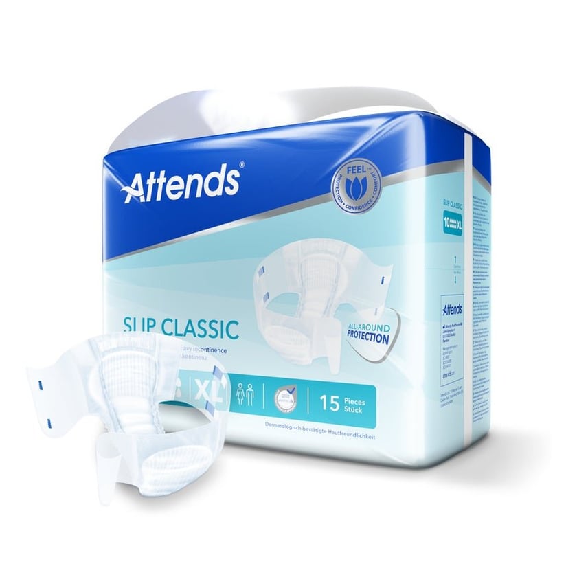 Attends Slip Classic 10 XL