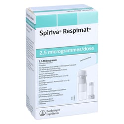 Spiriva Respimat 2,5 Mikrogramm wiederverwendbar