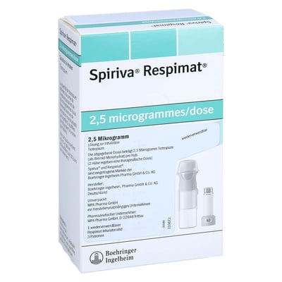 Spiriva Respimat 2,5 Mikrogramm wiederverwendbar