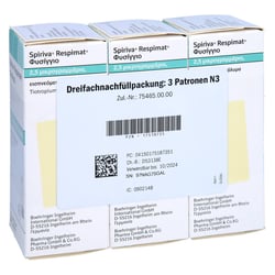 Spiriva Respimat 2.5 ug Inh.Nachfüllpackung
