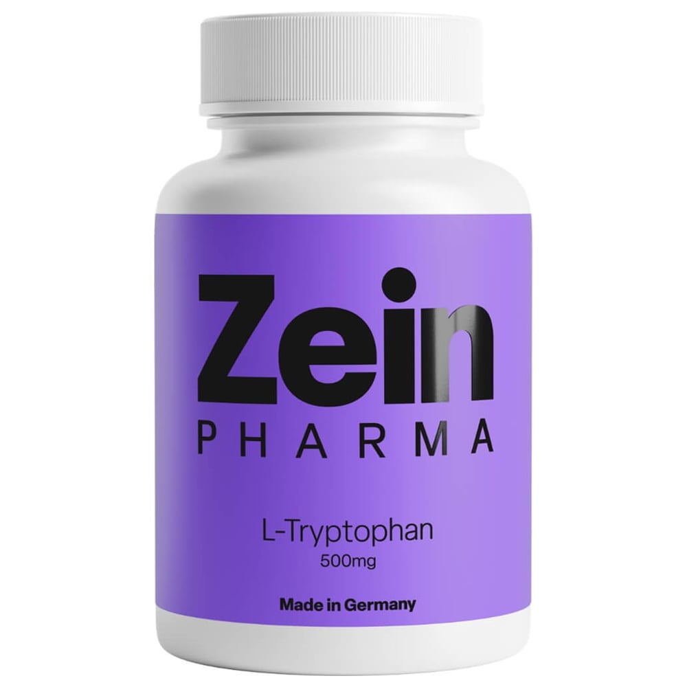 L-tryptophan 500 mg Kapseln
