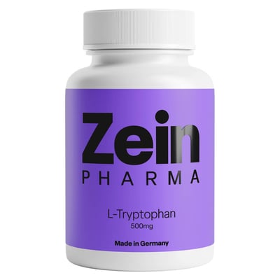 L-tryptophan 500 mg Kapseln