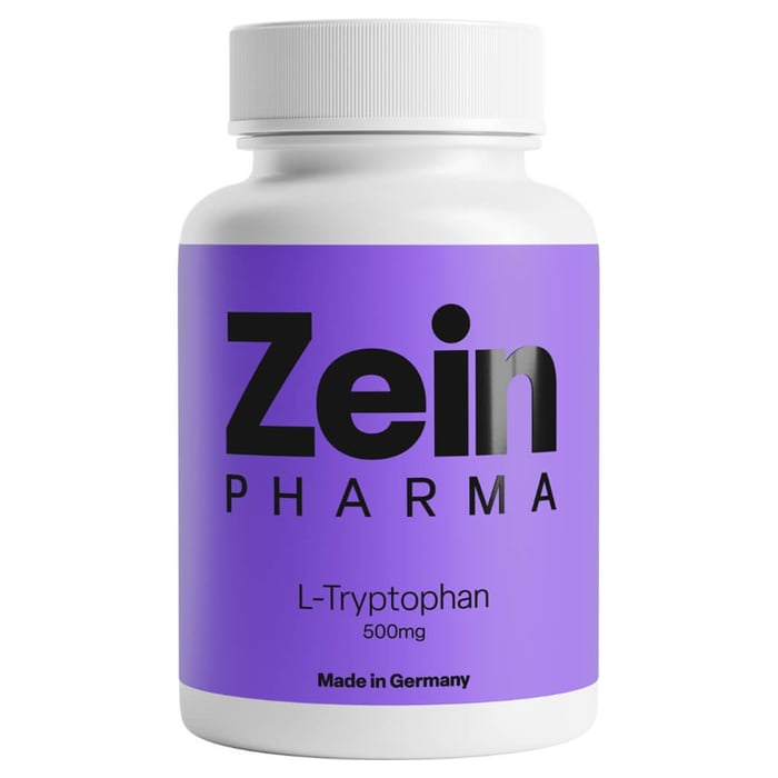 L-tryptophan 500 mg Kapseln