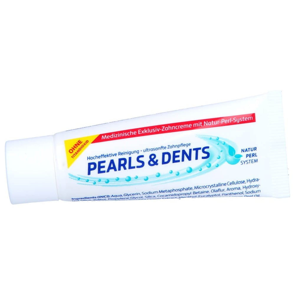 Pearls & Dents Zahncreme