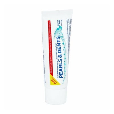 Pearls & Dents Exklusiv-Zahncreme ohne Titandioxid