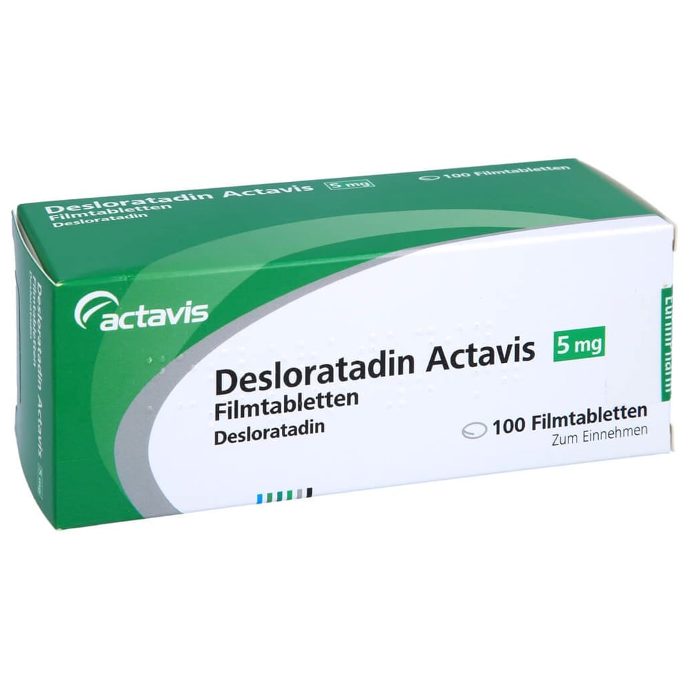 Desloratadin Actavis 5 mg