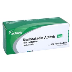 Desloratadin Actavis 5 mg