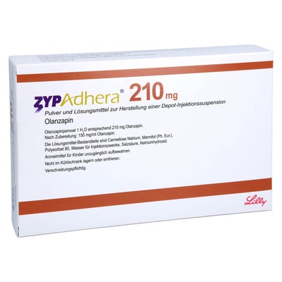 Zypadhera 210mg Pul+loe