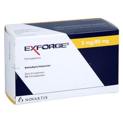 Exforge 5 mg/80 mg