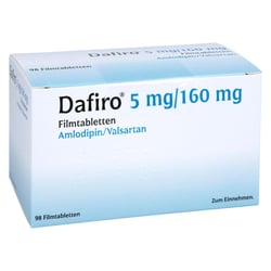 Dafiro 5 mg/160 mg