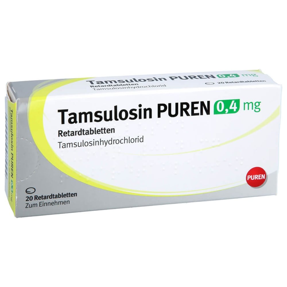 Tamsulosin PUREN 0,4 mg