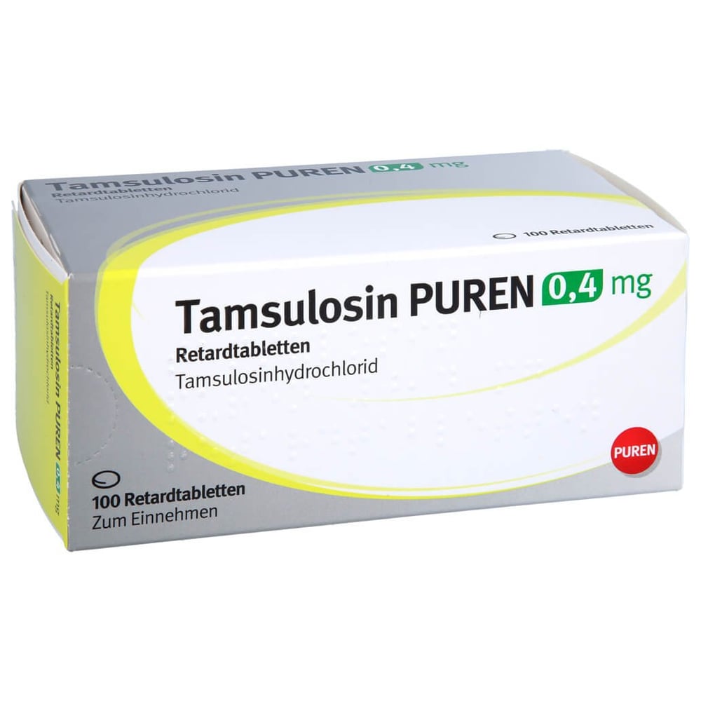 Tamsulosin PUREN 0,4 mg