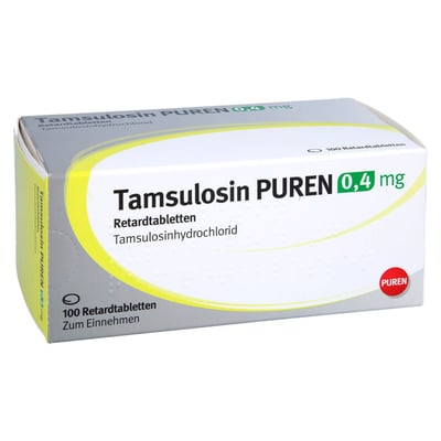 Tamsulosin PUREN 0,4 mg