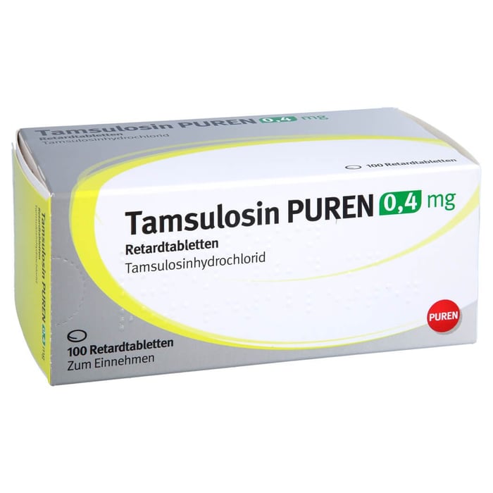 Tamsulosin PUREN 0,4mg