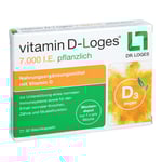 Vitamin D-loges 7.000 I.e. pflanzlich Wochendepot