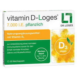 Vitamin D-loges 7.000 I.e. pflanzlich Wochendepot