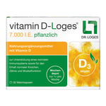 Vitamin D-loges 7.000 I.e. pflanzlich Wochendepot