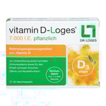 Vitamin D-loges 7.000 I.e. pflanzlich Wochendepot