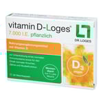 Vitamin D-loges 7.000 I.e. pflanzlich Wochendepot