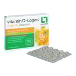 Vitamin D-loges 7.000 I.e. pflanzlich Wochendepot