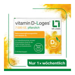 Vitamin D-loges 7.000 I.e. pflanzlich Wochendepot