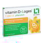 Vitamin D-loges 7.000 I.e. pflanzlich Wochendepot