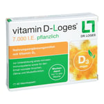 Vitamin D-loges 7.000 I.e. pflanzlich Wochendepot Produktbild 1
